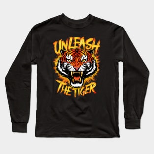 Unleash The Tiger Long Sleeve T-Shirt